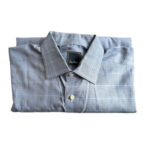 David Donahue Mens Dress Shirt